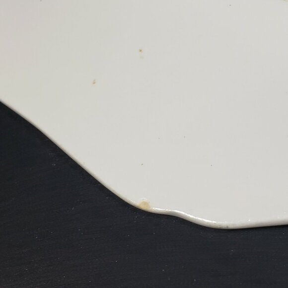 Vintage Royal Caledonia Square Plate Cobalt Blue RDY1,1933 England 9 1/4 inch - Picture 9 of 11